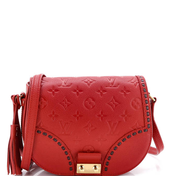 Louis Vuitton Junot Handbag Monogram Empreinte Leather - Picture 1 of 6